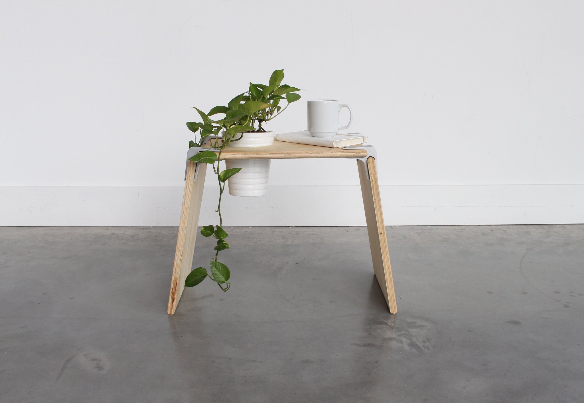 Modos Modular Furniture System Planter Side Table Shelf PST