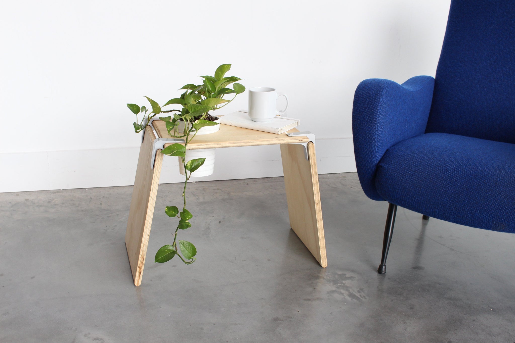 Modos Modular Furniture System Planter Side Table Shelf PST