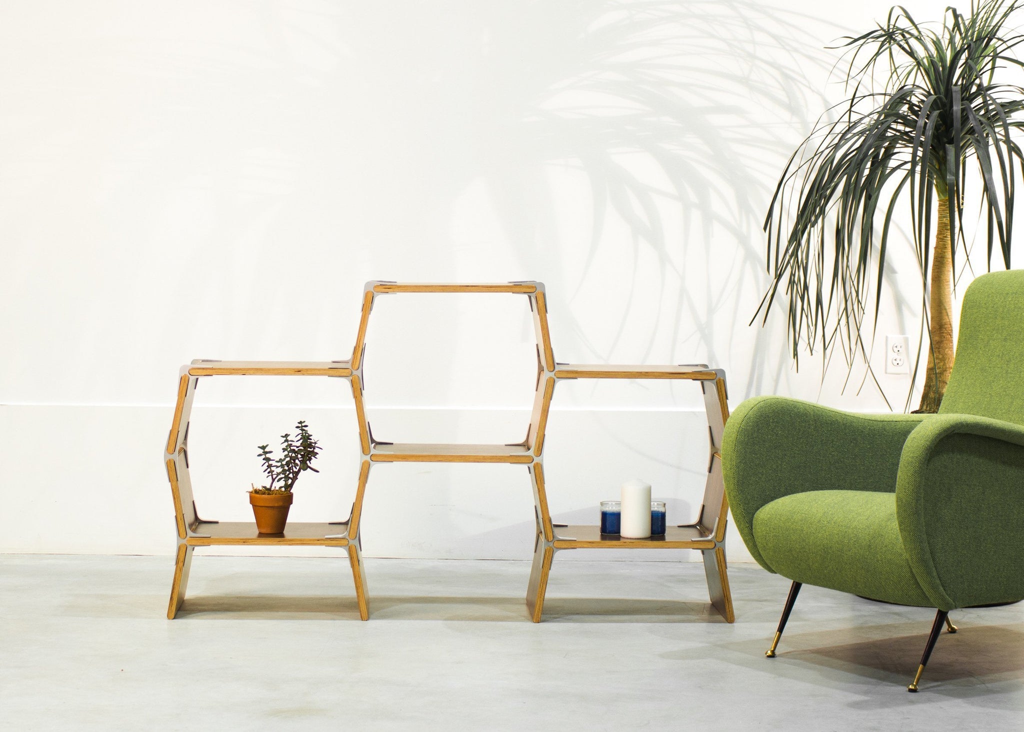 Modos Modular Furniture System Shelf S3