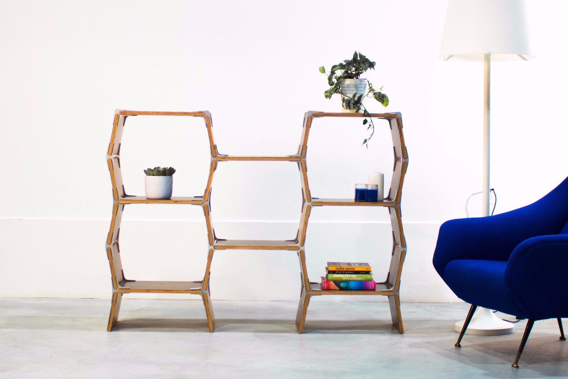 Modos Modular Furniture System Shelf S4