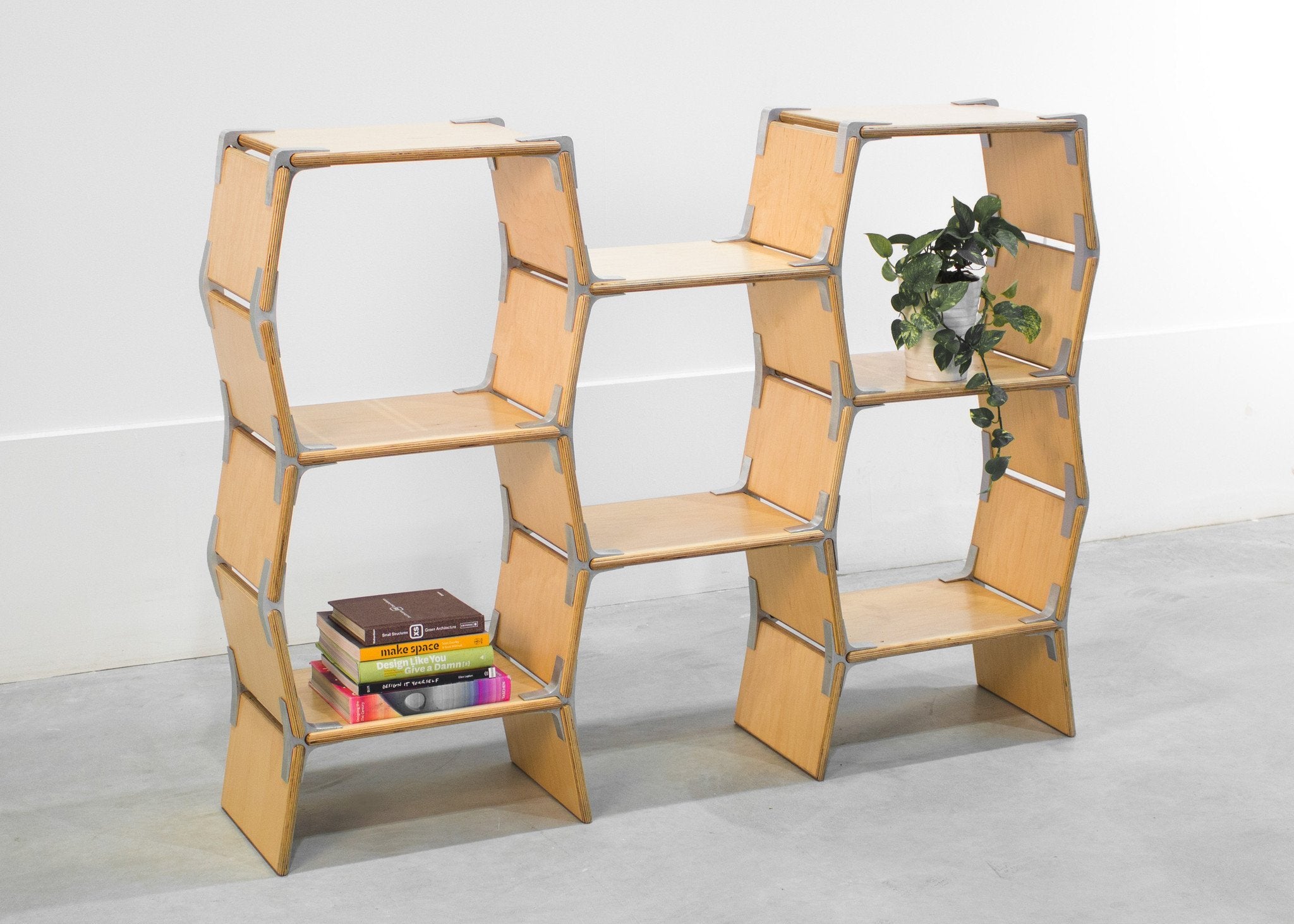 Modos Modular Furniture System Shelf S4