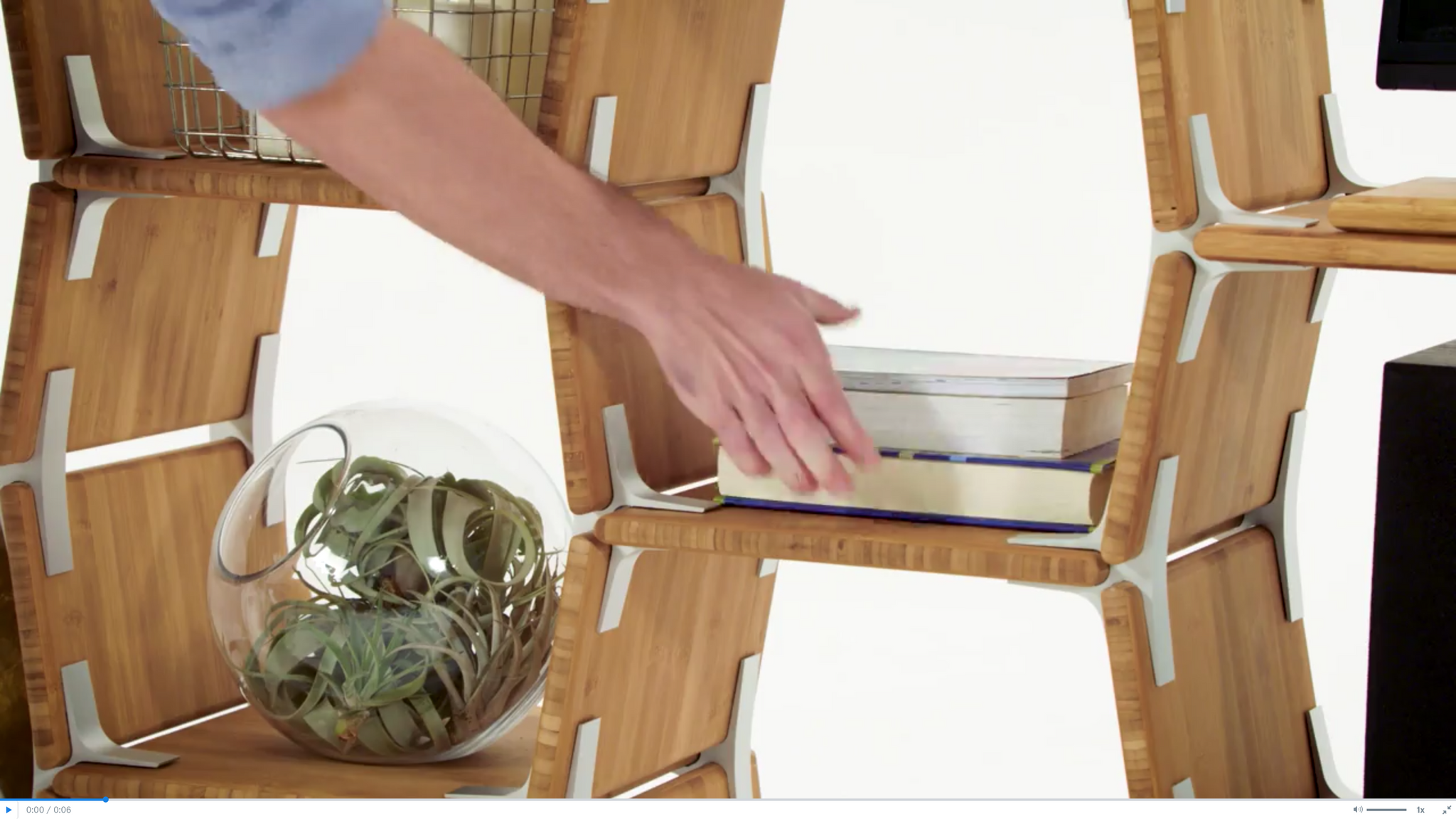 Modos Modular Furniture System Shelf S4