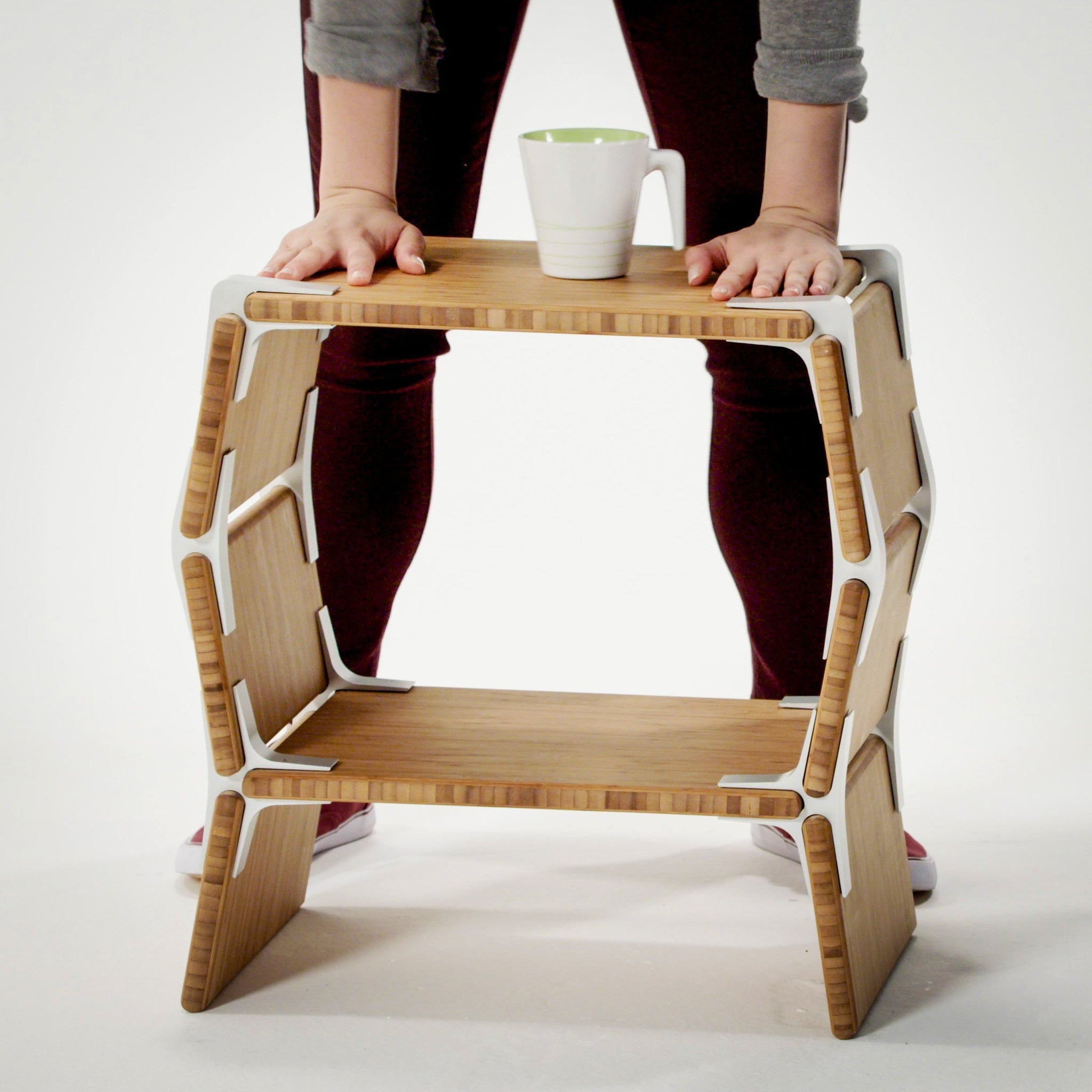 Modos Modular Furniture System Side Table Shelf S1