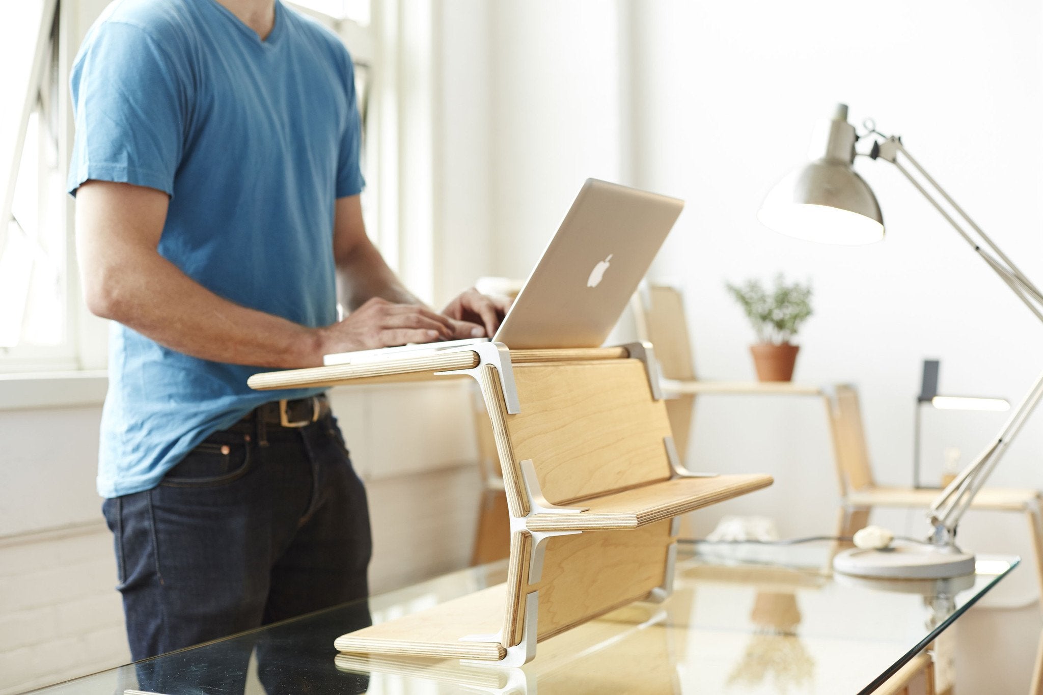 Standing Desk for Home Office by Modos Furniture, Modular Furniture Systems