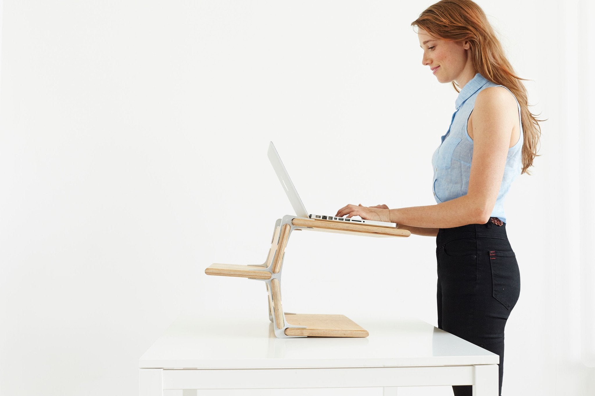 Standing Desk for Home Office by Modos Furniture, Modular Furniture Systems