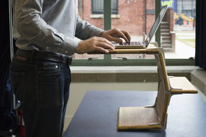 Standing Desk for Home Office by Modos Furniture, Modular Furniture Systems