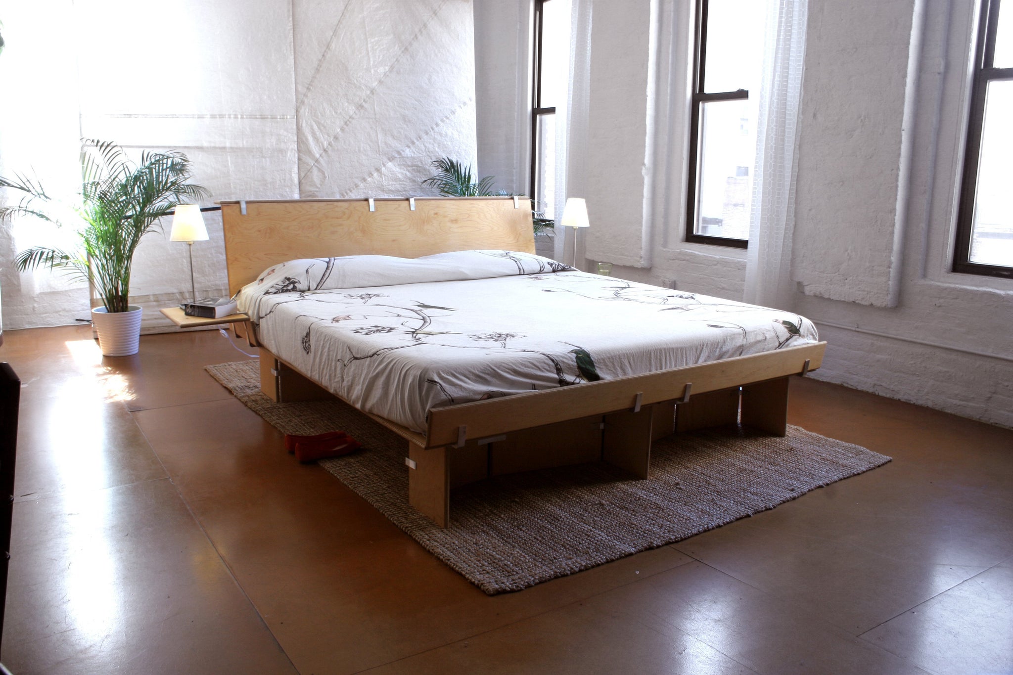 Modular Platform Bed by Modos, a Modular Furntiture System with Modern Design