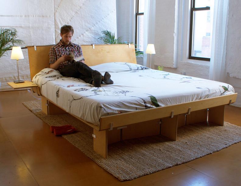 Modular Platform Bed by Modos, a Modular Furntiture System with Modern Design