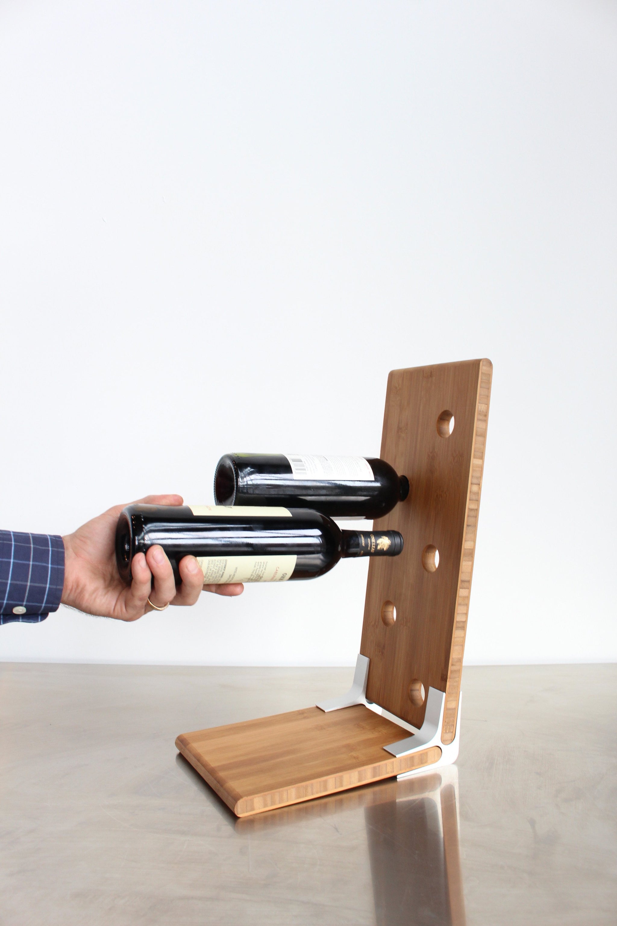 Wine Rack by Modos, Modular Furniture Systems with Modern Design