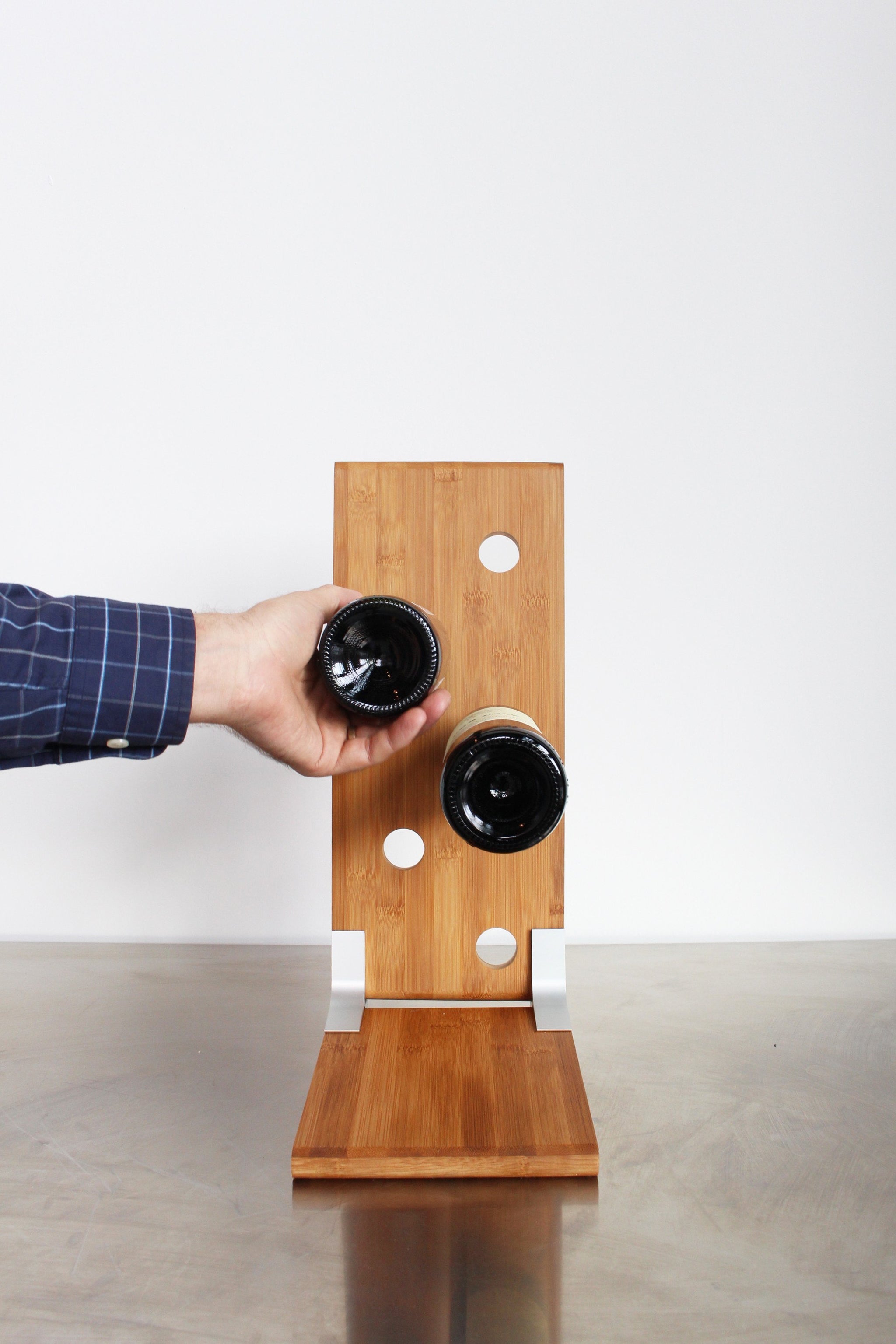 Wine Rack by Modos, Modular Furniture Systems with Modern Design